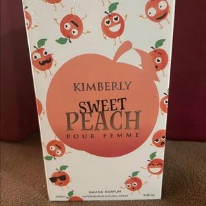 Kimberly Sweet Peach Perfume